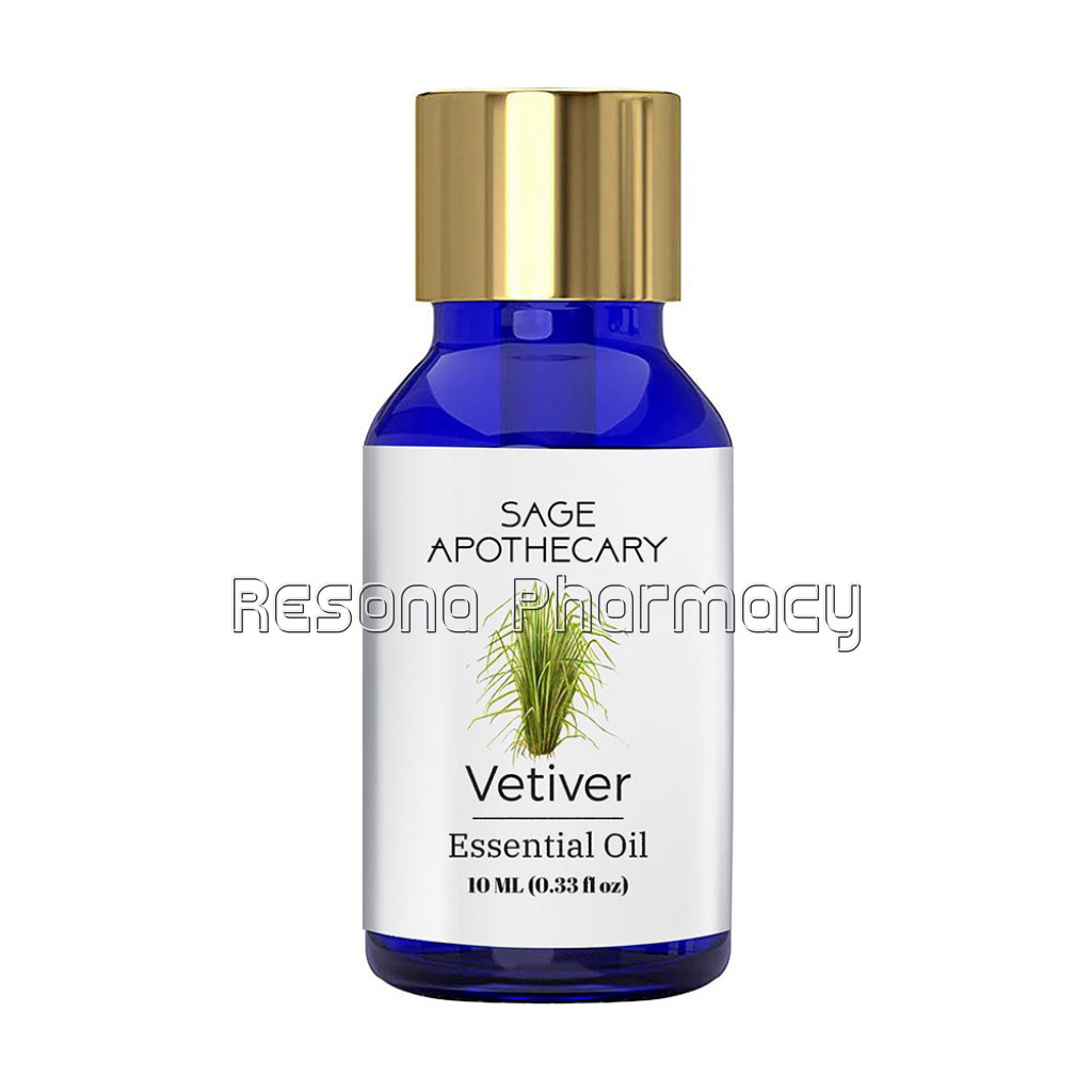 Sage Apothecary Vetiver Essential Oil
