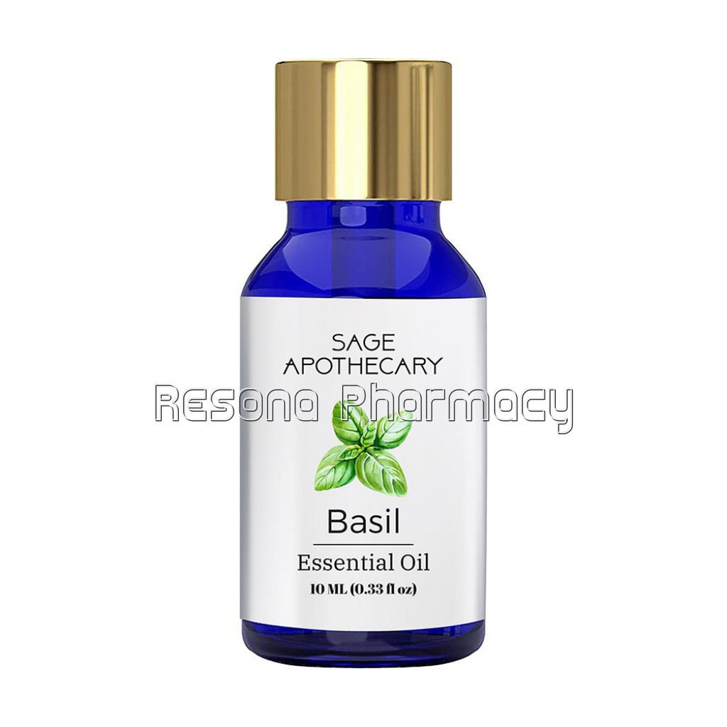 Sage Apothecary Basil Essential Oil