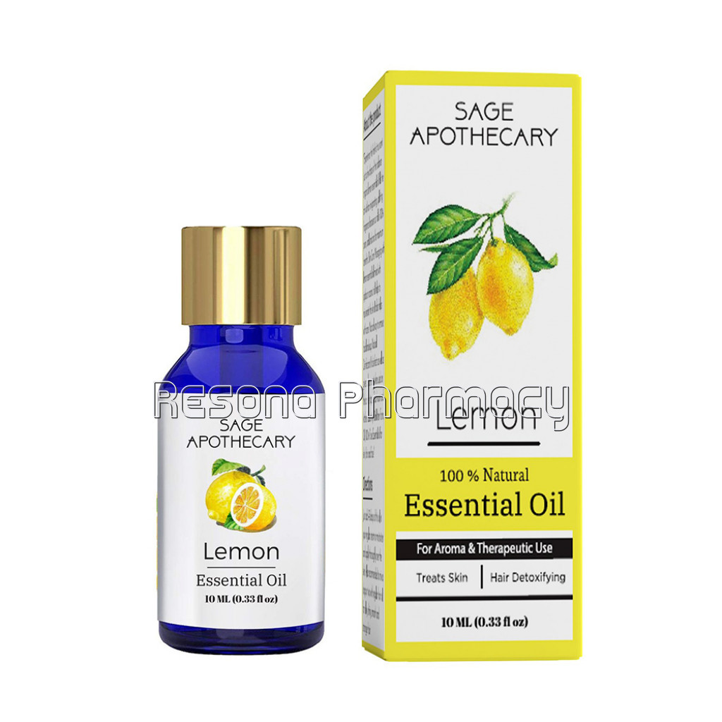 Sage Apothecary Lemon Essential Oil