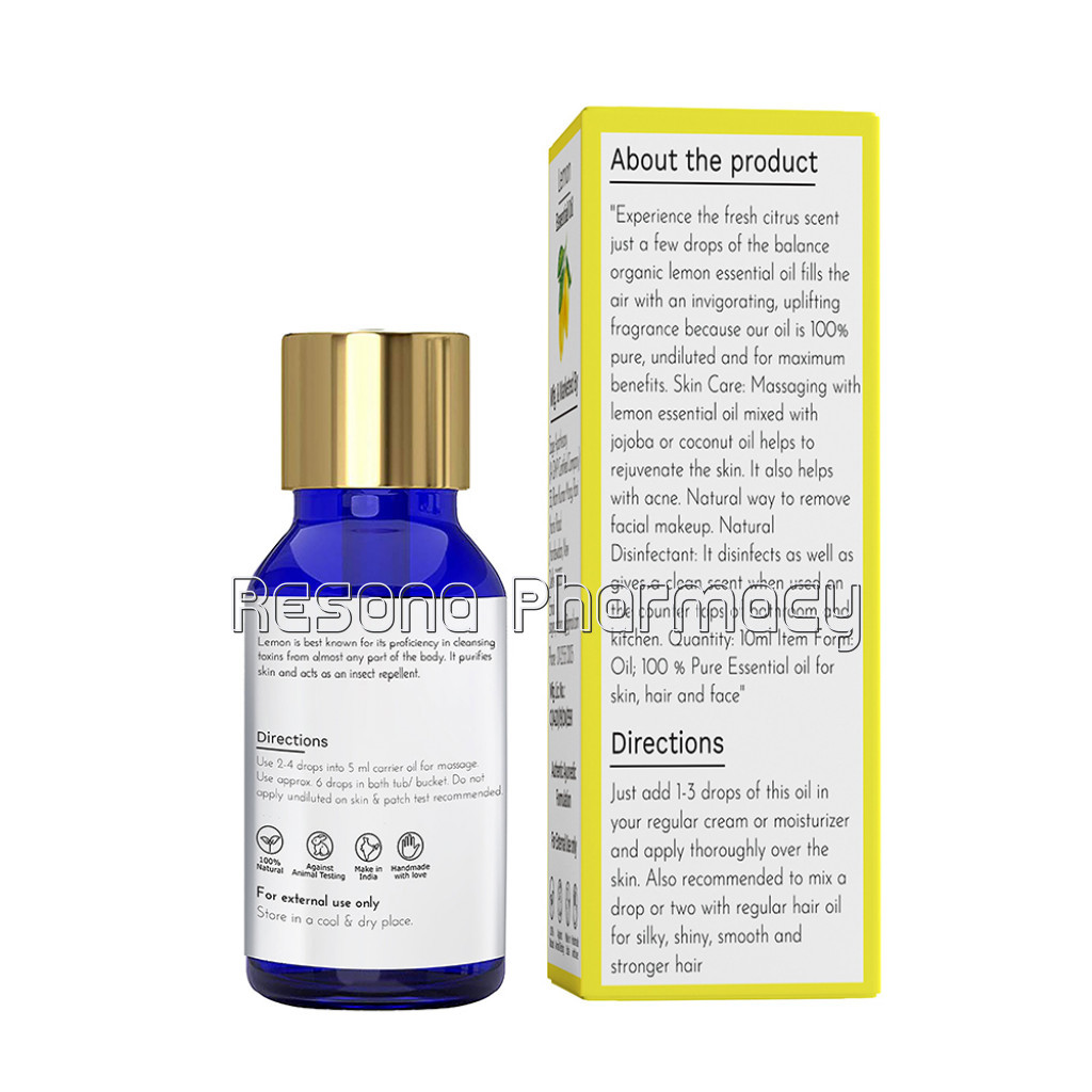 Sage Apothecary Lemon Essential Oil