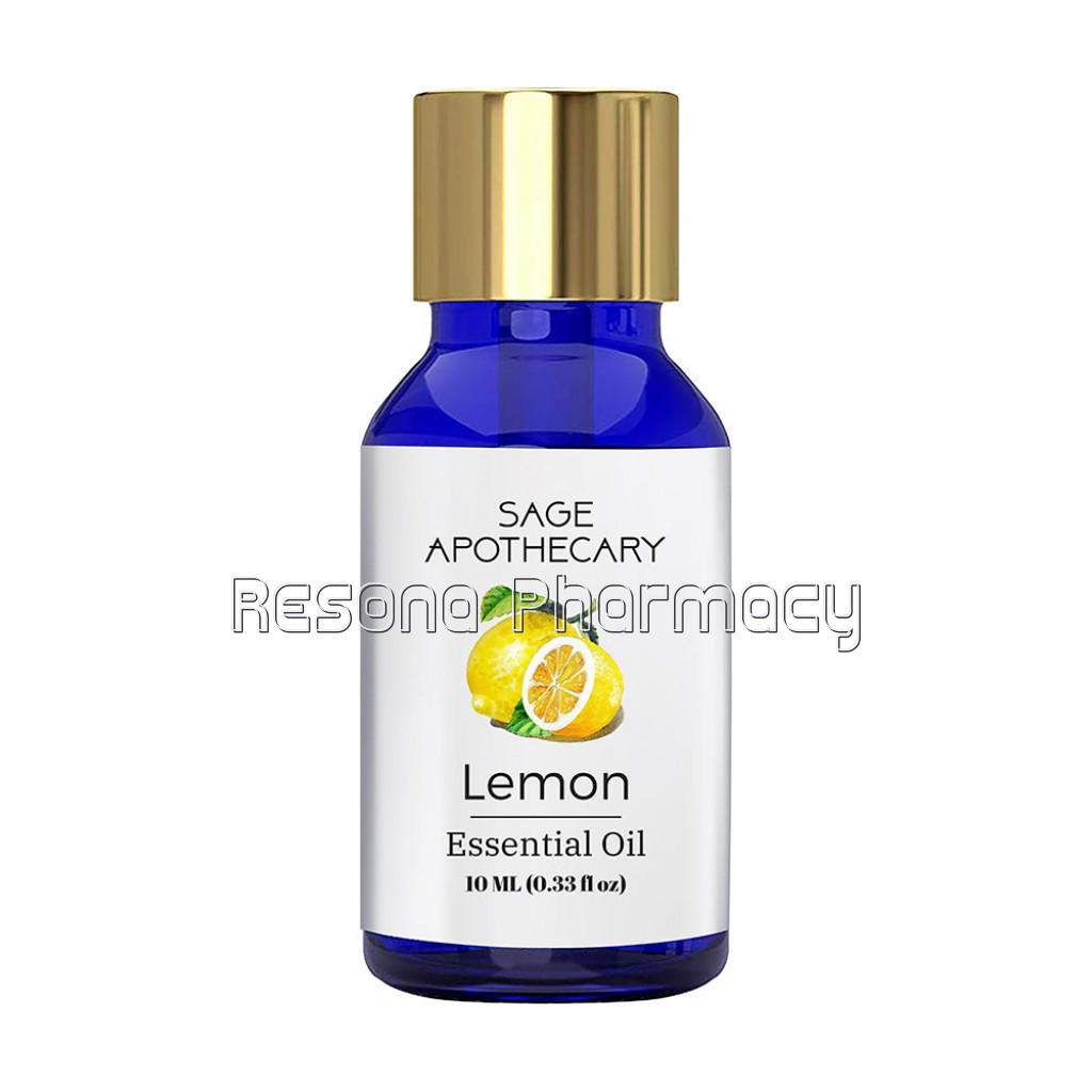 Sage Apothecary Lemon Essential Oil