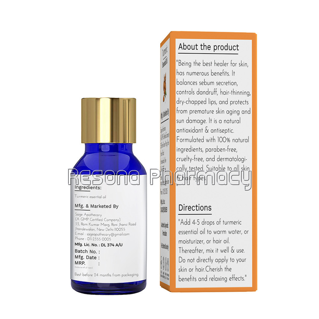 Turmeric Essential Oil