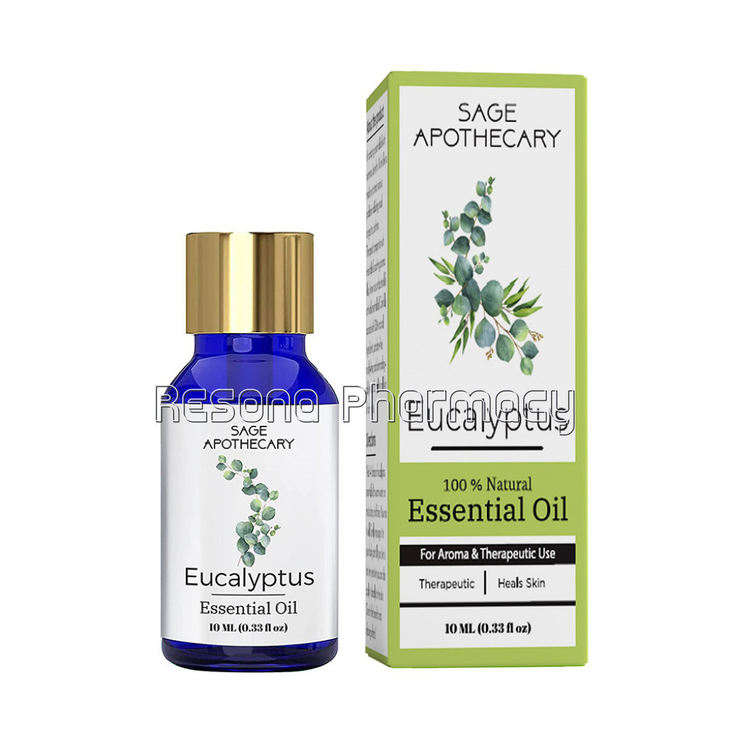 Sage Apothecary Eucalyptus Essential Oil