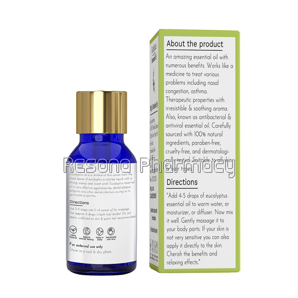 Sage Apothecary Eucalyptus Essential Oil