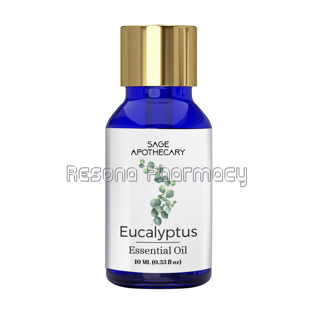 Sage Apothecary Eucalyptus Essential Oil