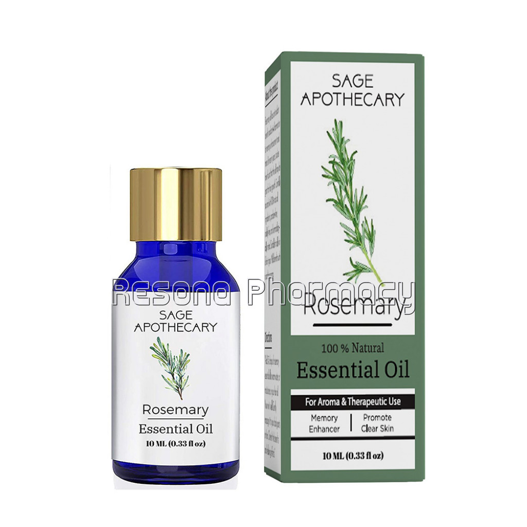 Sage Apothecary Rosemary Essential Oil