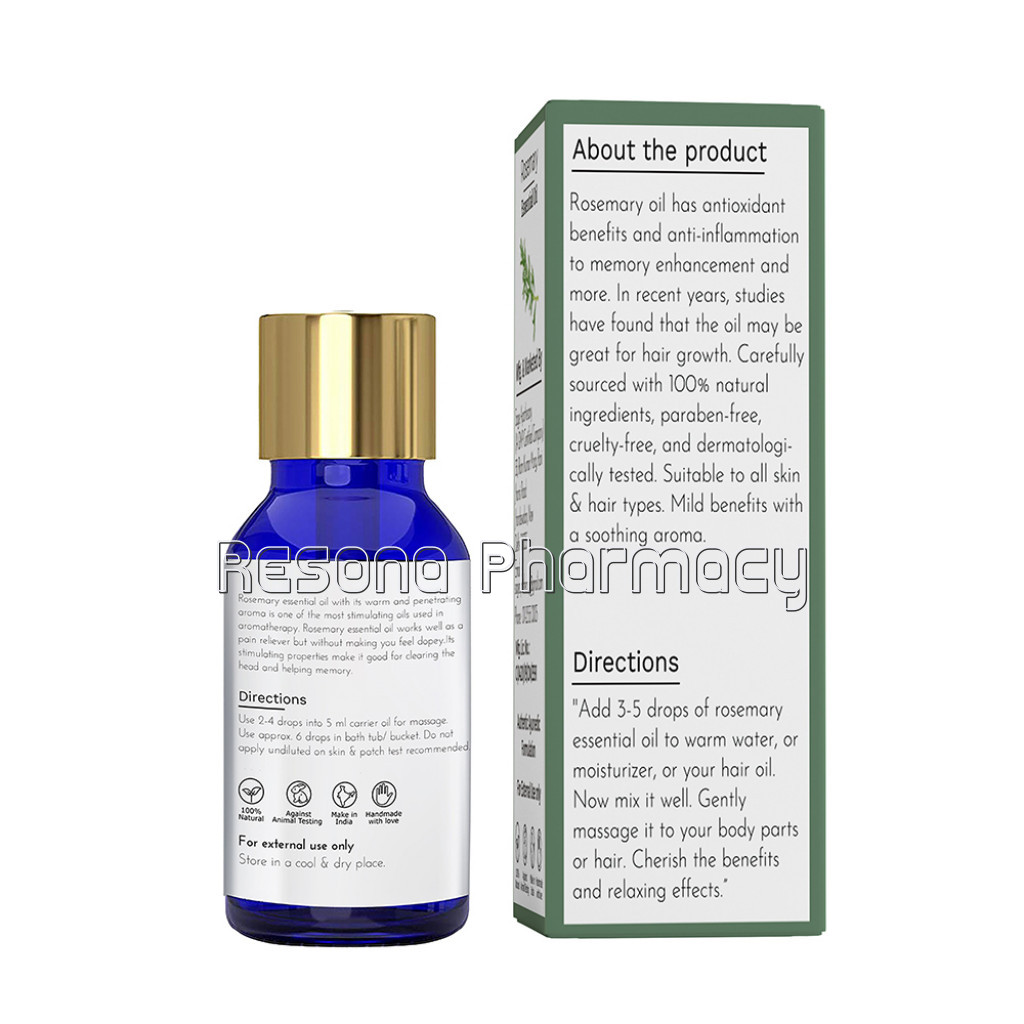 Sage Apothecary Rosemary Essential Oil