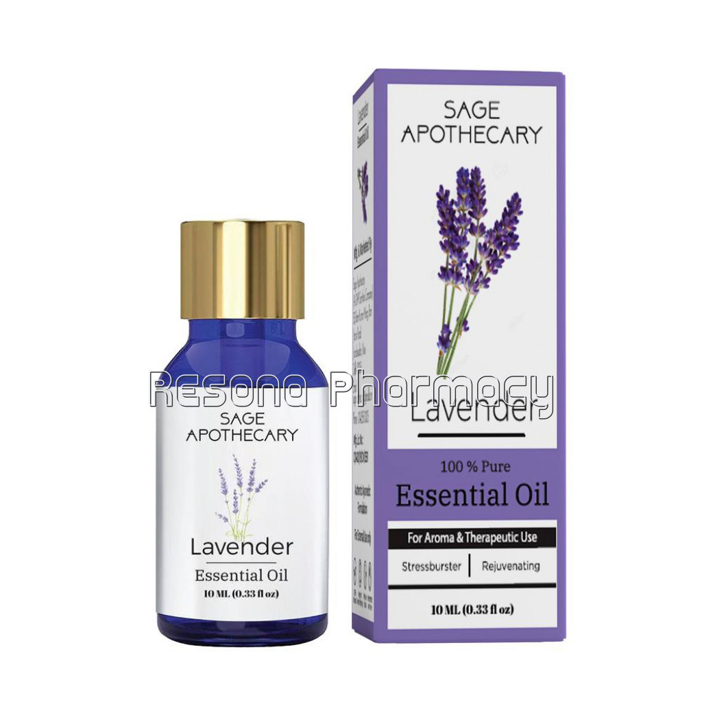 Sage Apothecary Lavender Essential Oil