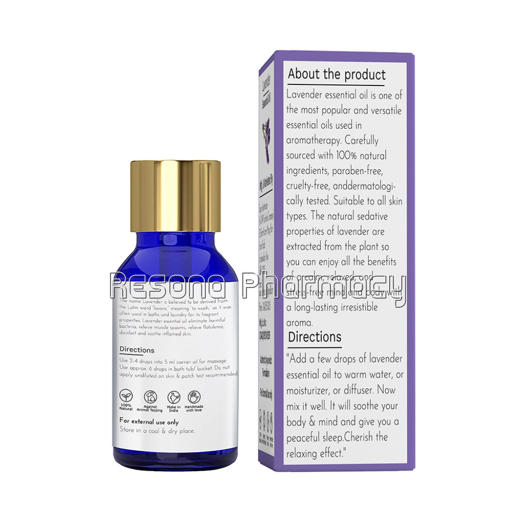 Sage Apothecary Lavender Essential Oil