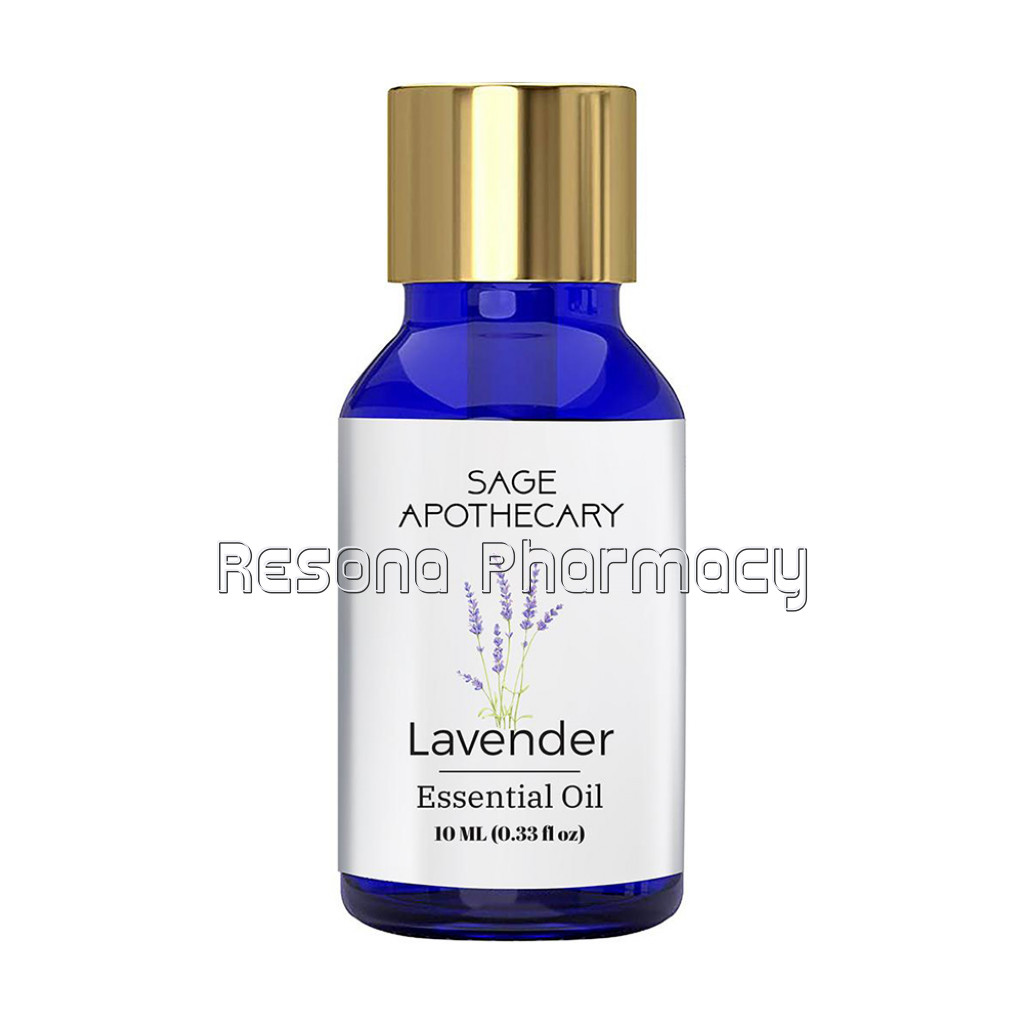Sage Apothecary Lavender Essential Oil