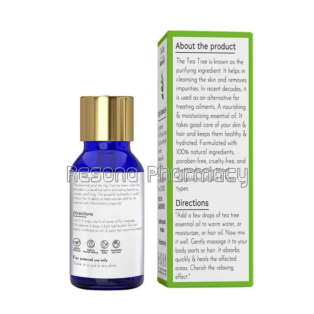 Sage Apothecary Tea Tree Essential Oil