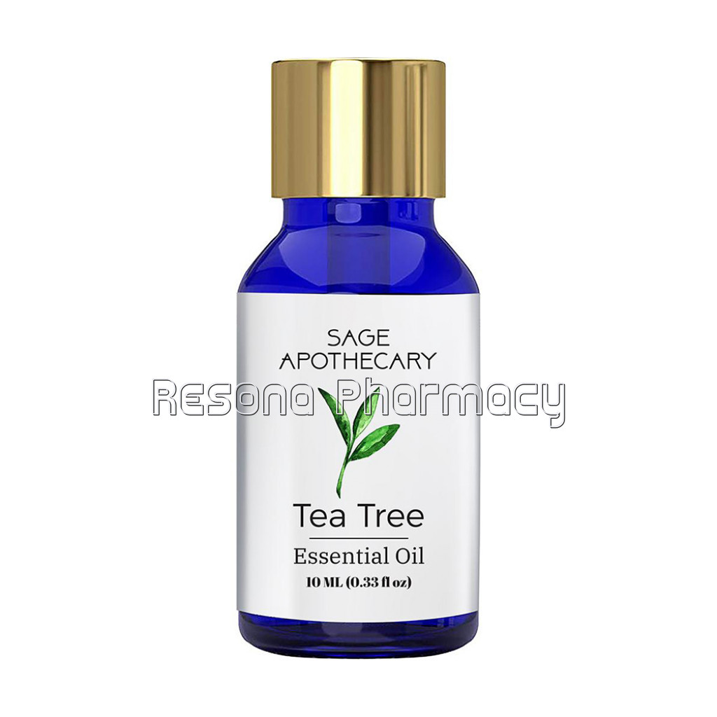 Sage Apothecary Tea Tree Essential Oil