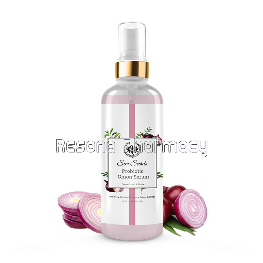 Probiotic Onion Serum Onion Extract and Biotin