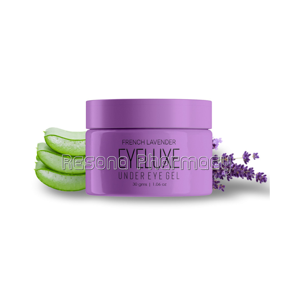 Eyeluxe Under Eye Gel For Dark Circles, Puffiness And Wrinkles