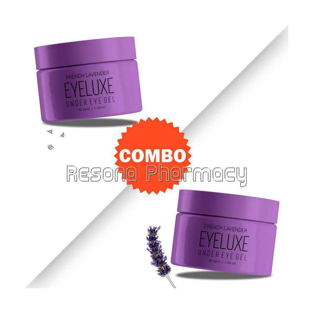 Eyeluxe Under Eye Gel   Pack Of Two