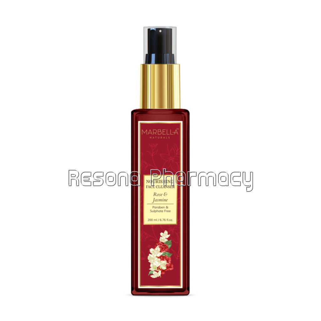 Rose and Jasmine Nourishing Face Cleanser