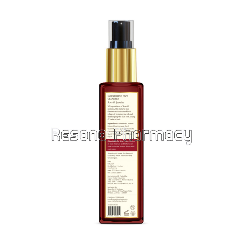 Rose and Jasmine Nourishing Face Cleanser