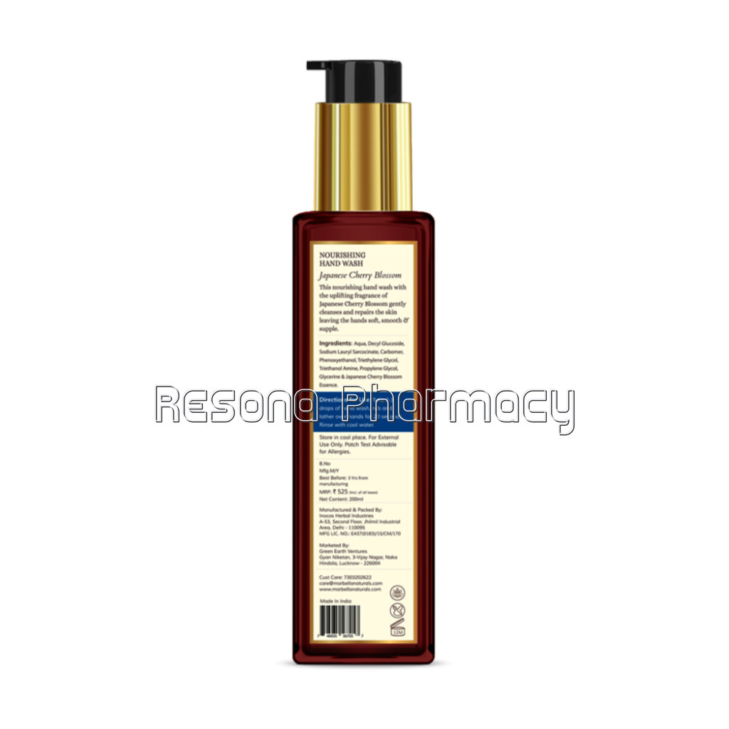 Japanese Cherry Blossom Nourishing Hand Wash