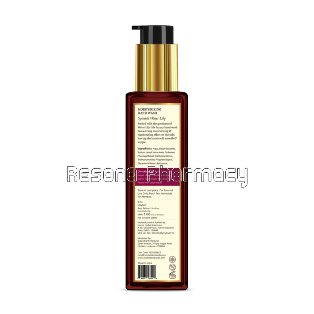 Spanish Water Lily Moisturizing Hand Wash