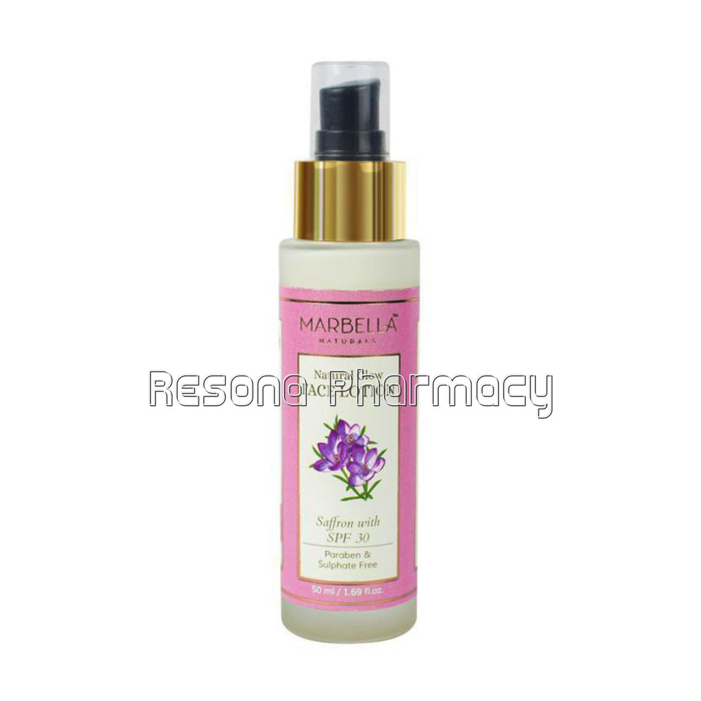NaNaturalGlow Face Lotion   Saffron With Spf