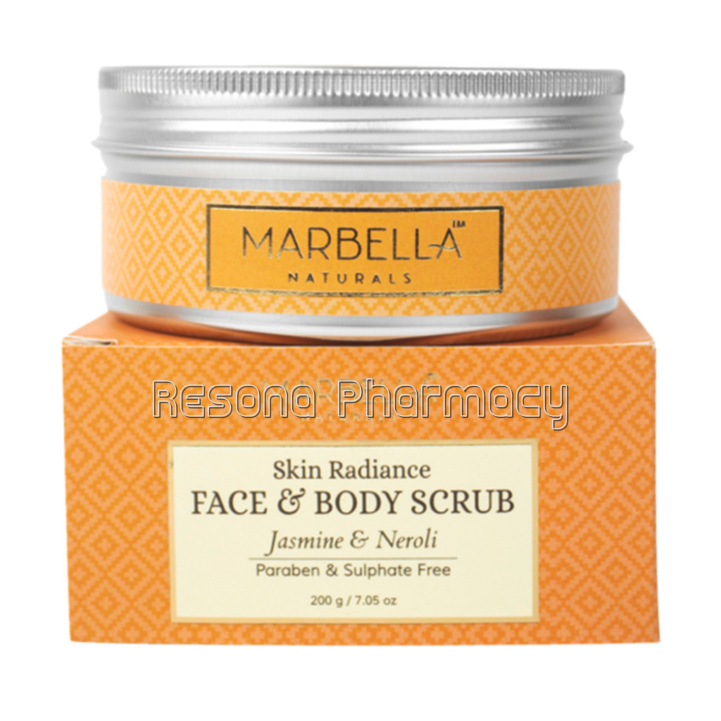 Skin Radiance Face and Body Scrub   Jasmine and Neroli