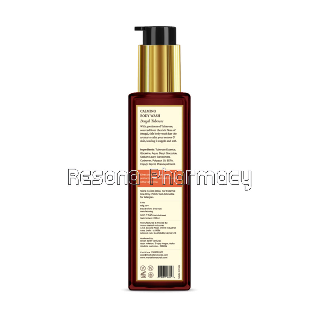 Calming Body Wash   Bengal Tuberose