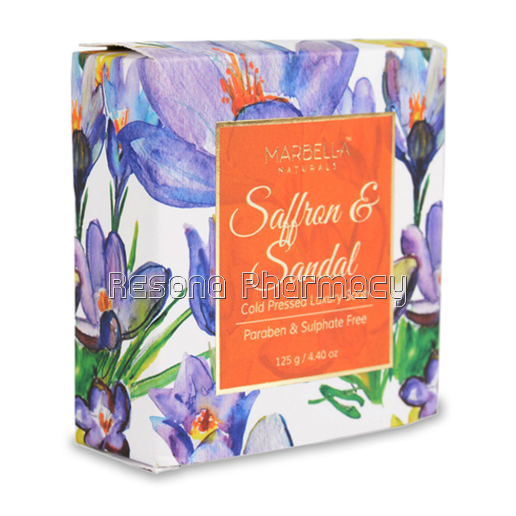 Saffron and Sandalwood Cold Pressed Luxury Soap