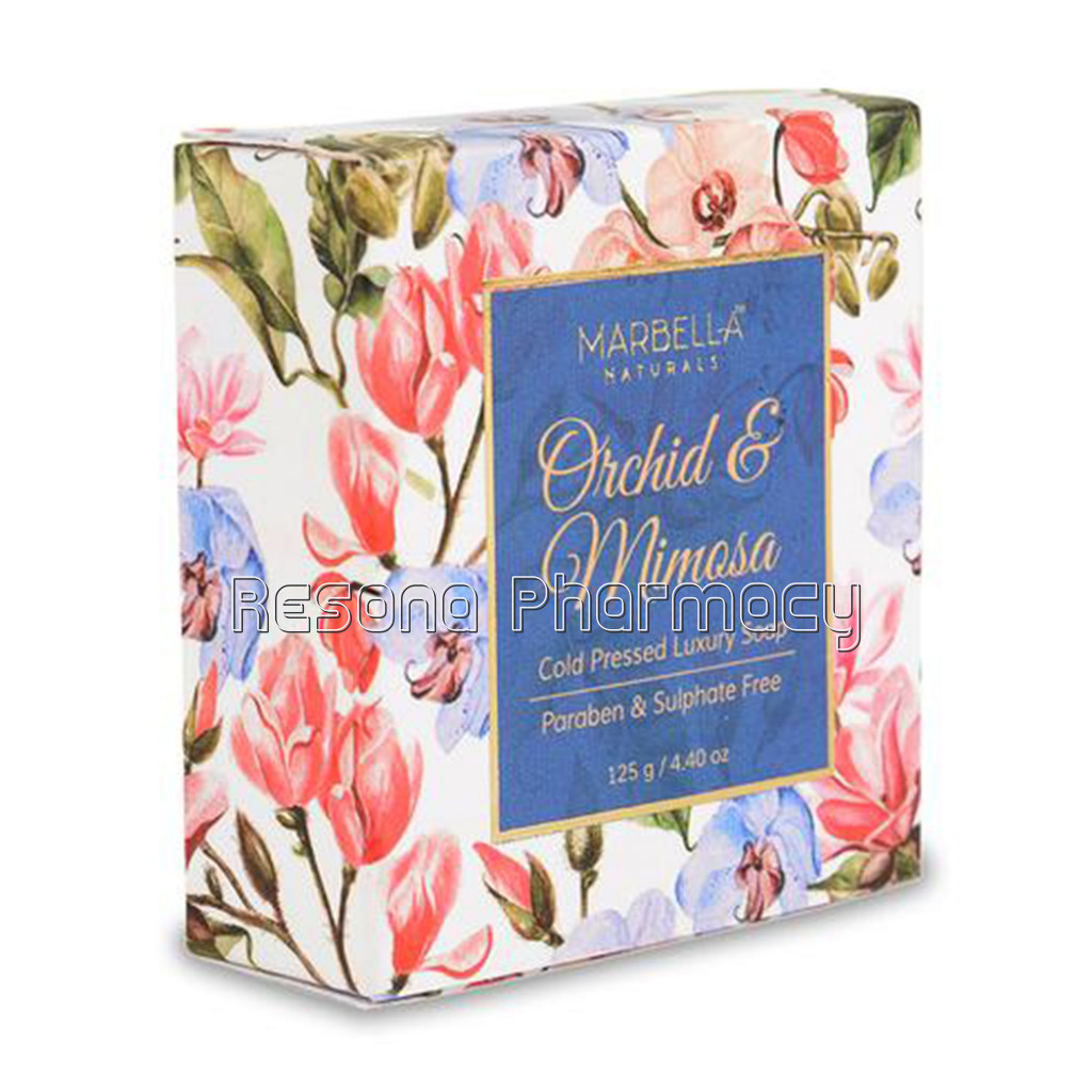 Orchid and Mimosa Cold Pressed Luxury Soap