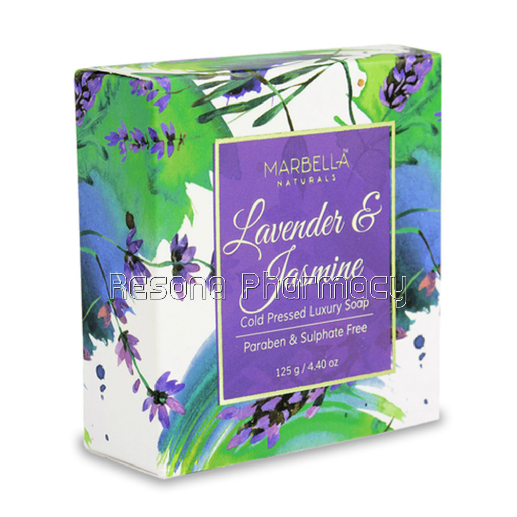 Lavender and Jasmine Cold Pressed Luxury Soap