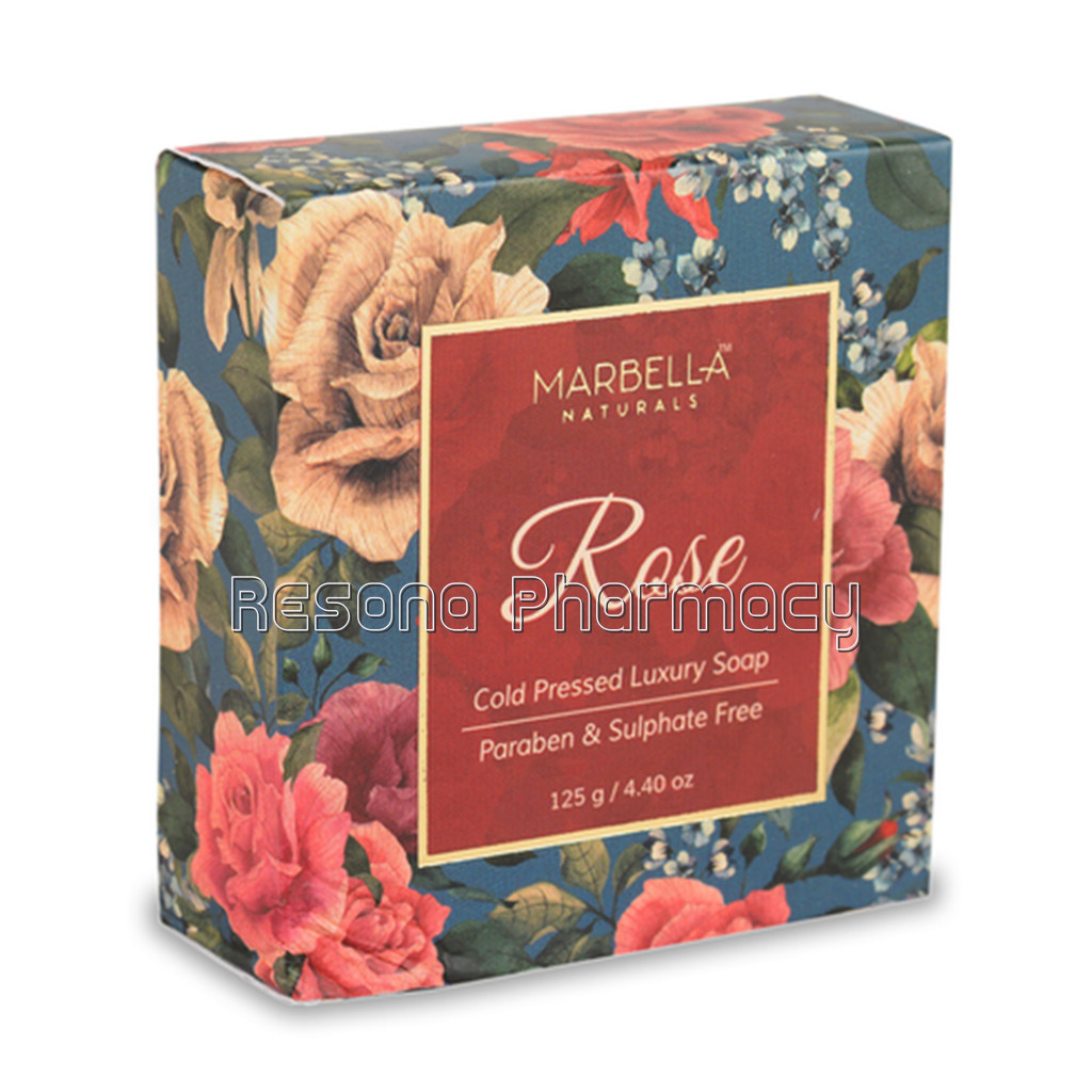 Rose Cold Pressed Luxury Soap
