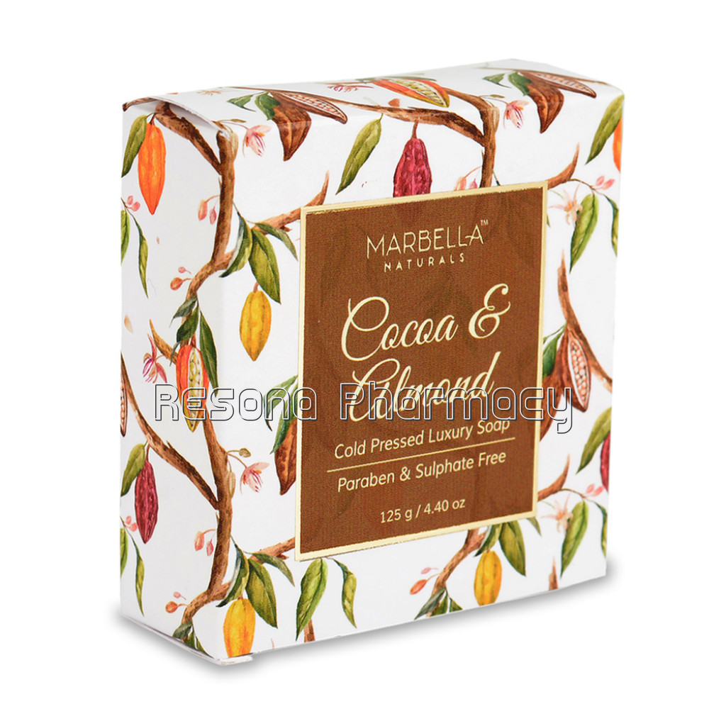 Cocoa and Almond Cold Pressed Luxury Soap