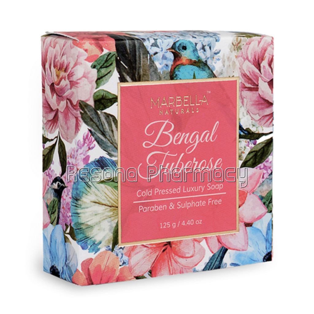 Bengal Tuberose Cold Pressed Luxury Soap