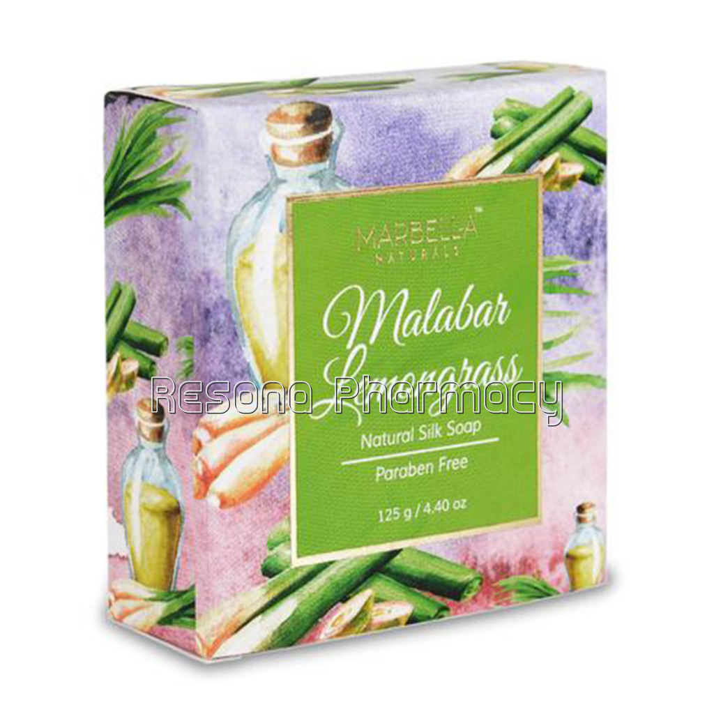 Malabar Lemongrass NaNaturalSilk Soap