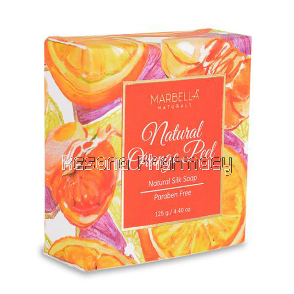 NaNaturalOrange Peel Silk Soap