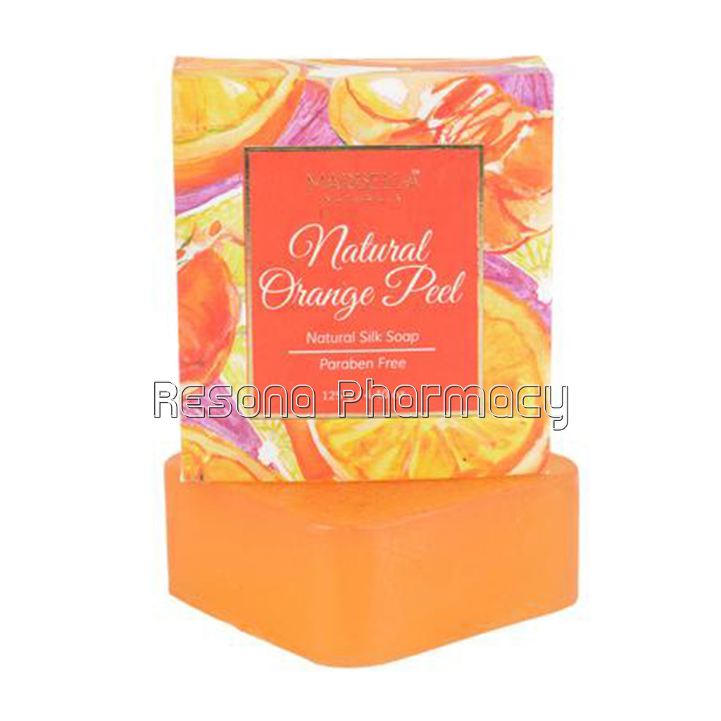 NaNaturalOrange Peel Silk Soap
