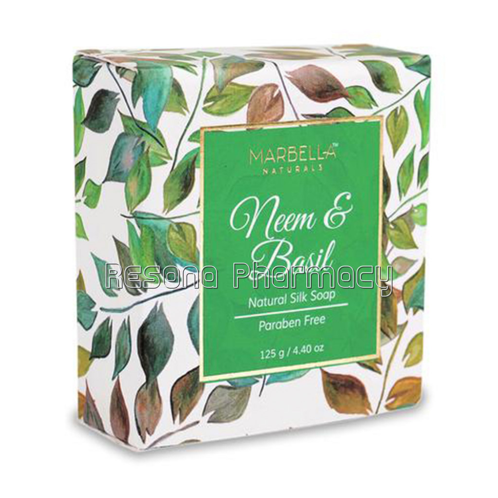Neem and Basil NaNaturalSilk Soap