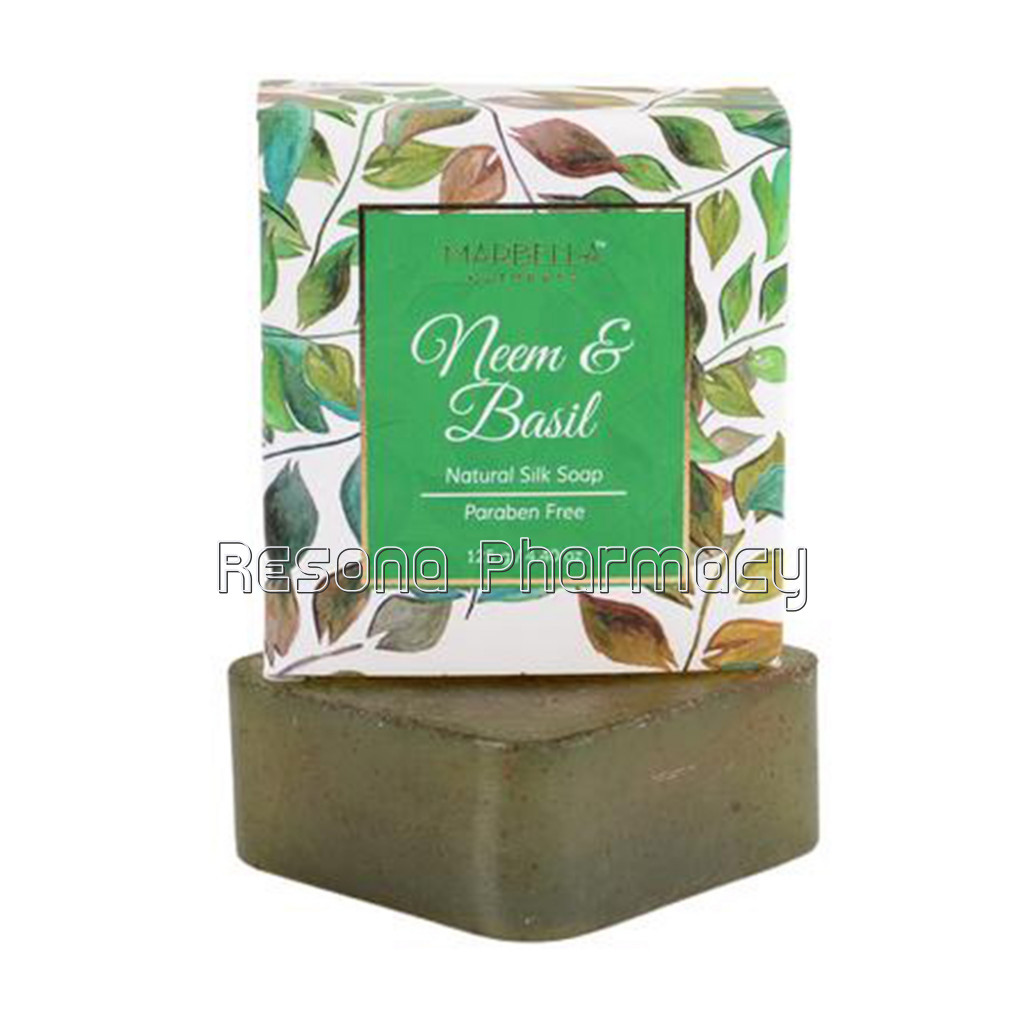 Neem and Basil NaNaturalSilk Soap