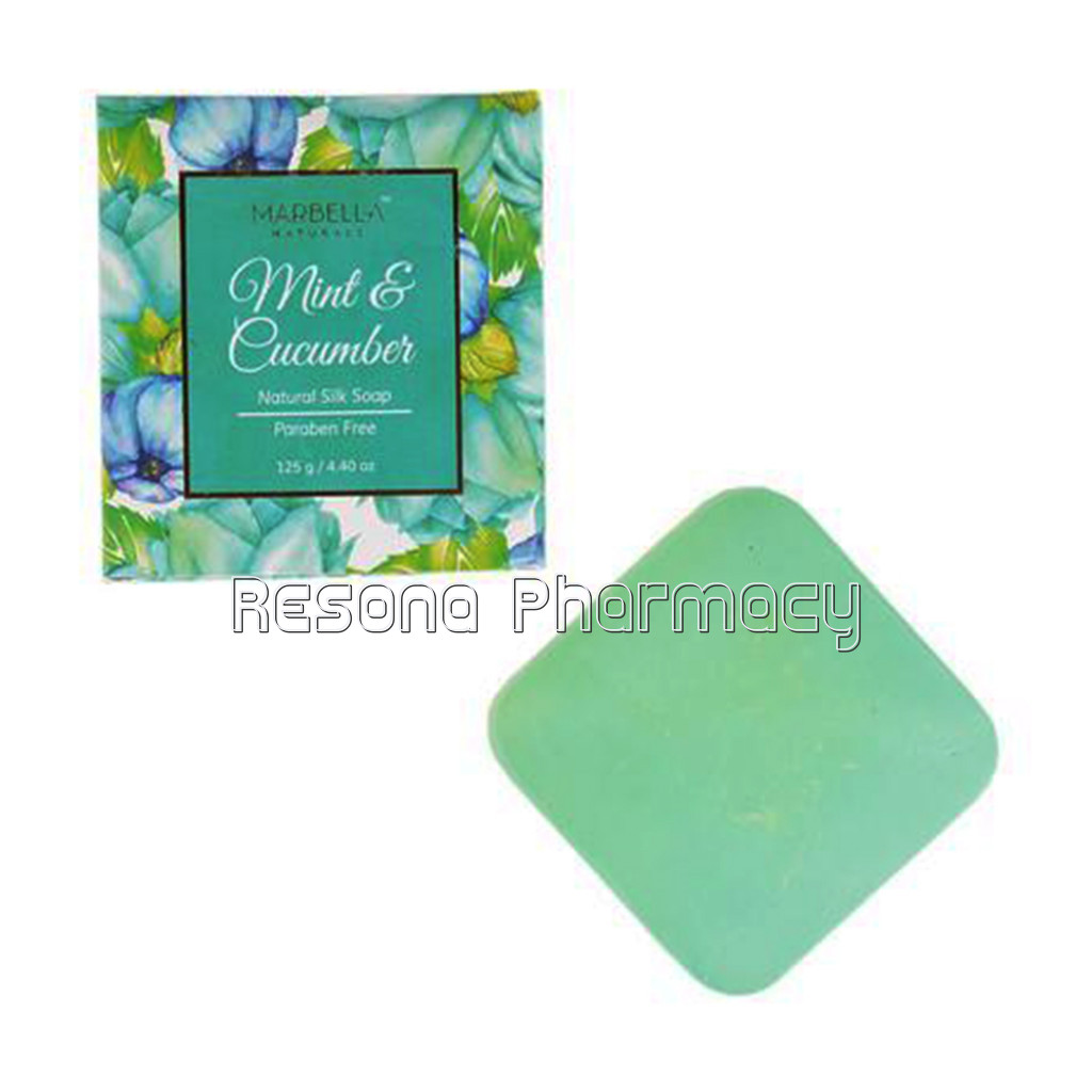 Mint and Cucumber NaNaturalSilk Soap