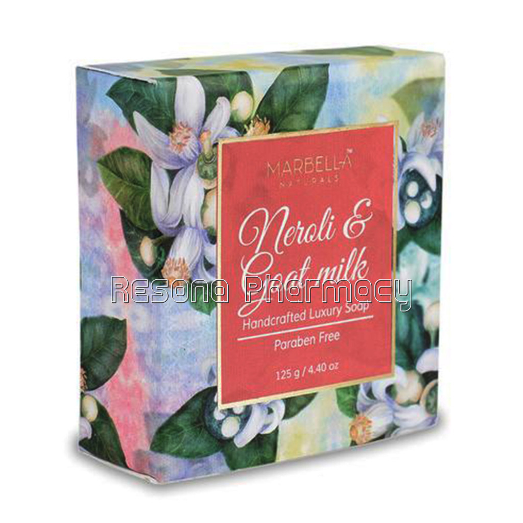 Neroli and Goat Milk Handcrafted Luxury Soap