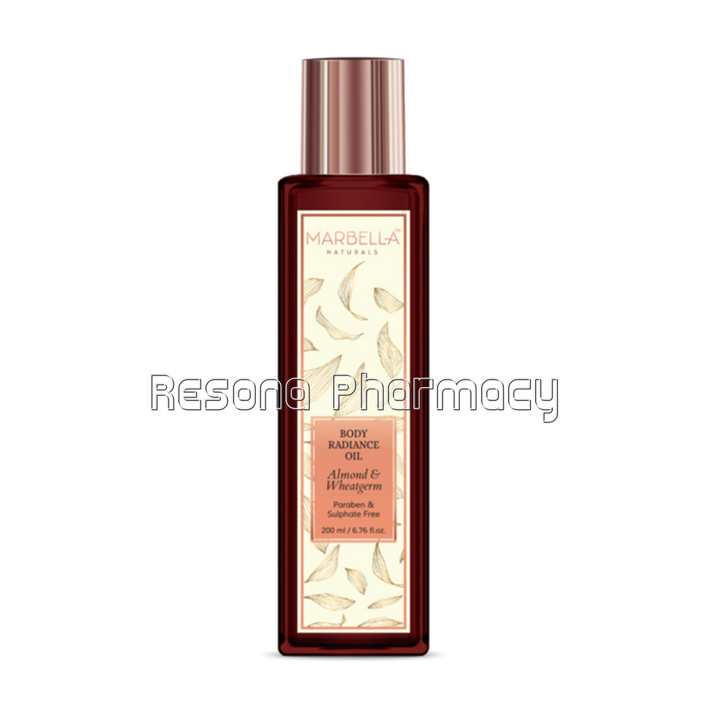Body Radiance Oil – Almond and Wheatgerm