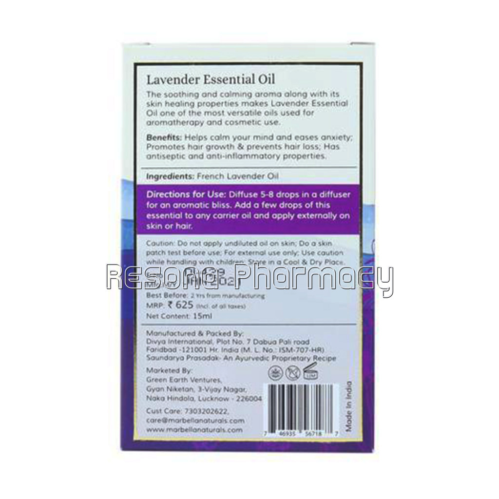 Pure Lavender Essential Oil