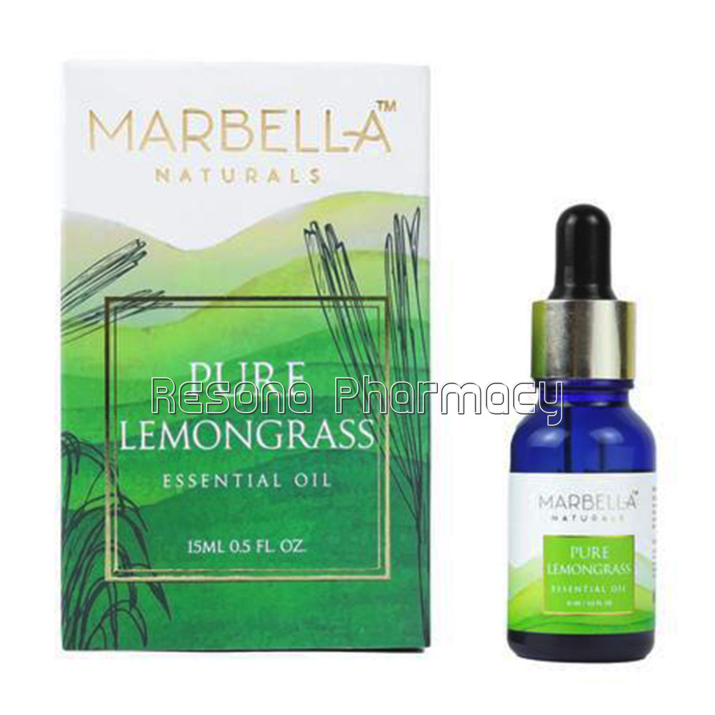 Pure Lemongrass Essential Oil