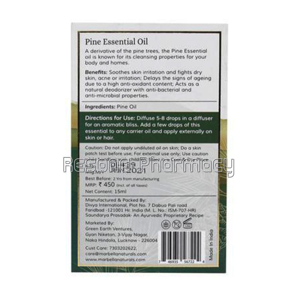 Pure Pine Essential Oil