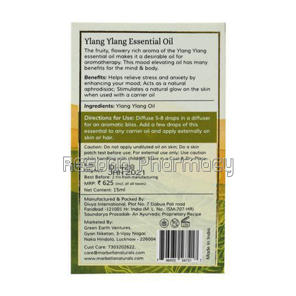 Pure Ylang Ylang Essential Oil