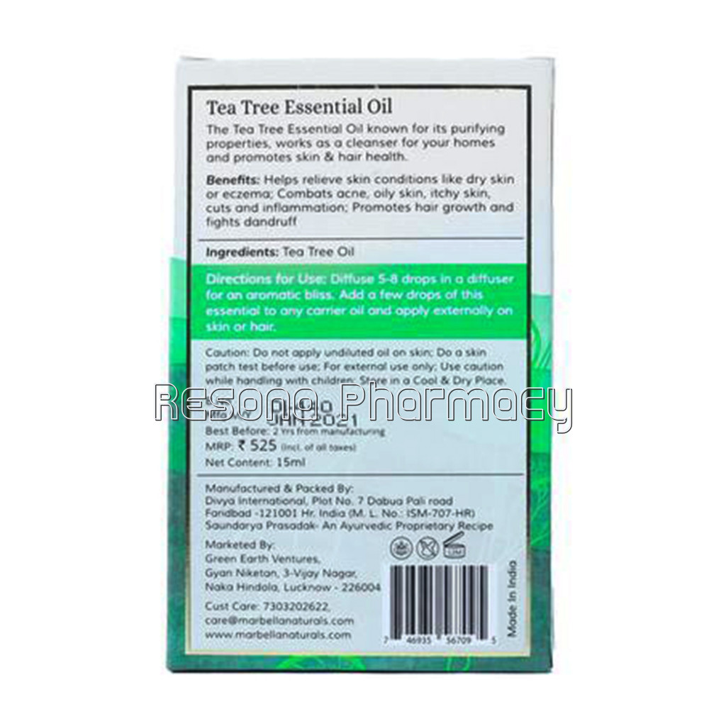 Pure Tea Tree Essential Oil