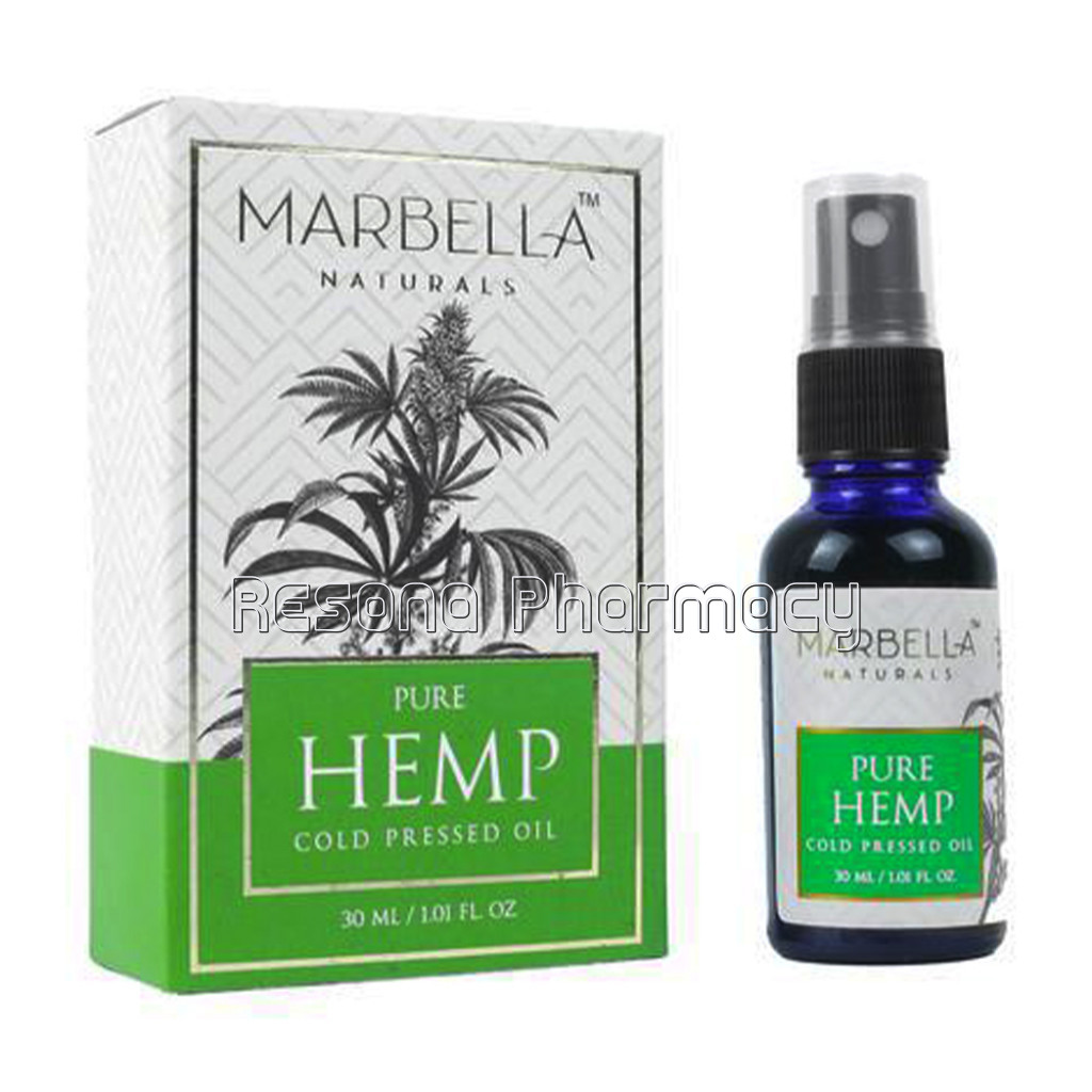 Pure Hemp Cold Pressed Oil