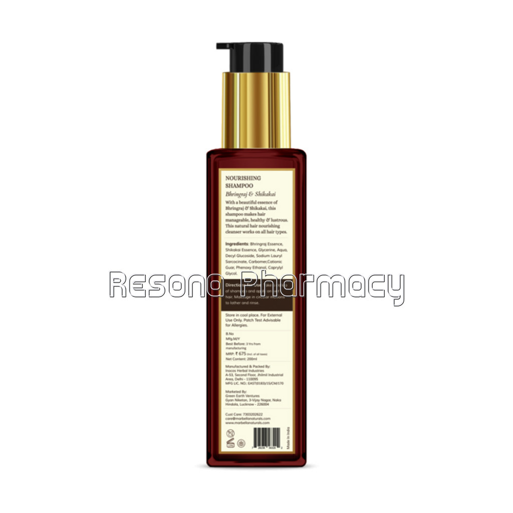 Nourishing Shampoo – Bhringraj and Shikakai