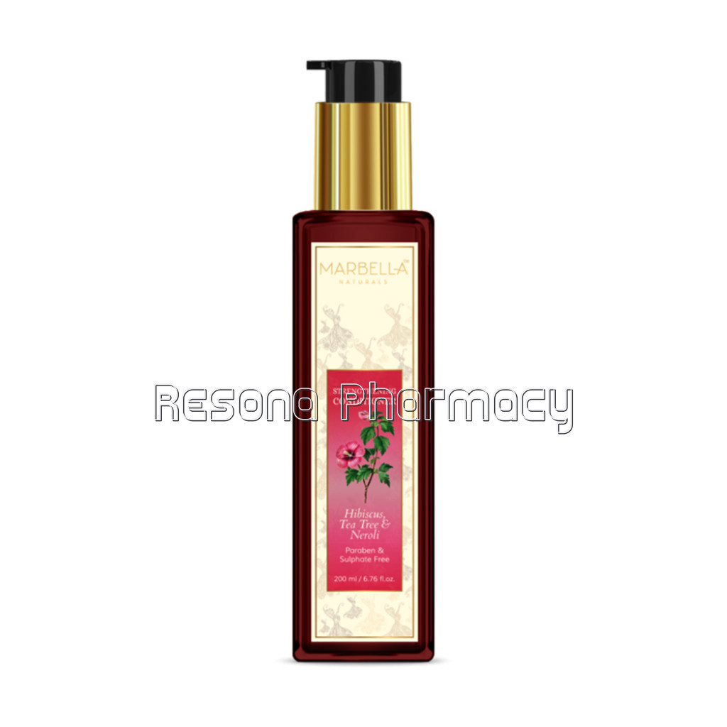 Strengthening Conditioner – Hibiscus, Tea Tree, and Neroli