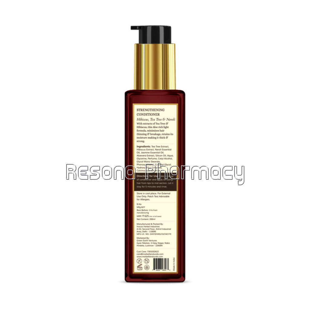 Strengthening Conditioner – Hibiscus, Tea Tree, and Neroli
