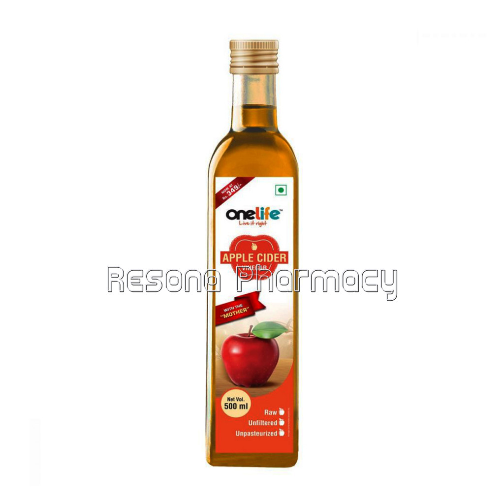 Onelife Apple Cider Vinegar : With Mother   500 Ml